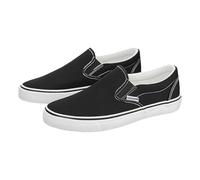 Chaussures Décontractées Basses Espadrilles Respirantes Unisexes pour Pas de Confort Quotidien et Raffinement Confortable (Black, 44)