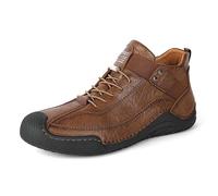 Chaussures décontractées, Bottines Chukka Tendance, Bottines d'extérieur Confortables pour Un Usage Quotidien avec Construction Mocassin Confortable