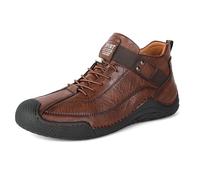 Chaussures décontractées, Bottines Chukka Tendance, Bottines d'extérieur Confortables pour Un Usage Quotidien avec Construction Mocassin Confortable