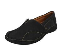 Chaussures Décontractées Clarks À Enfiler Un Structuré - Un Loop Stride
