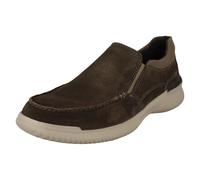 Chaussures Décontractées Clarks Contoured Comfort Homme À Enfiler Donaway Free