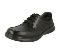 Chaussures Décontractées Clarks Homme Cotrell Edge, Noir, Marron, Lacets