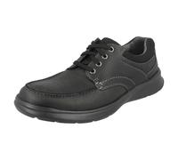 Chaussures Décontractées Clarks Homme Cotrell Edge, Noir, Marron, Lacets
