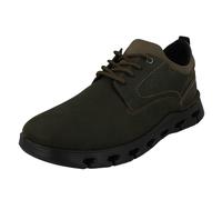 Chaussures Décontractées Clarks Pour Homme Nature X Deux Légères À Lacets Noires