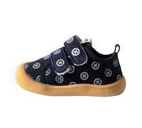 Chaussures décontractées doublées pour garçons - Semelle souple - Printemps Été - Nouvelles chaussures fonctionnelles pour bébé - Chaussures de marche - Bottes d'hiver pour filles - 39, bleu foncé, 20