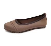 Chaussures décontractées élégantes pour femmes pour le printemps, l'été et l'automne, parfaites pour les loisirs, le travail, les rendez-vous et les mariages. Sandales Compensées Pour (Brown, 38)