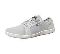 Chaussures Décontractées en Cuir avec Bracelet de Couleur Unie pour Hommes et Femmes Style Couple Chaussures Casual Pieds Nus Grande Taille Sportive Large pour Dernière, gris, 37 EU