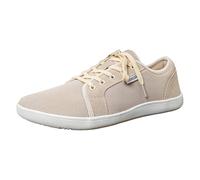 Chaussures Décontractées en Cuir avec Bracelet de Couleur Unie pour Hommes et Femmes Style Couple Chaussures Casual Pieds Nus Grande Taille Sportive Large pour Dernière, marron, 37 EU