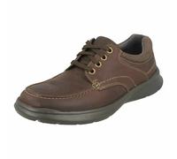 Chaussures Décontractées En Cuir Clarks Cotrell Edge Pour Hommes