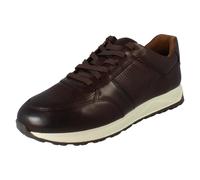 Baskets En Cuir Légères Clarks Casual Pour Hommes - Radwell Tie