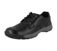 Chaussures Décontractées En Cuir Pour Hommes Hush Puppies À Lacets - Vinson