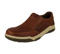Chaussures Décontractées En Nubuck/Cuir Pour Hommes - Fletcher Slip On