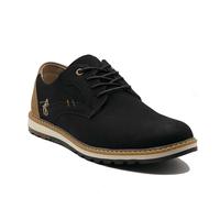Chaussures décontractées et pour hommes JZ Brothers avec logo Ces chaussures décontractées en daim pour hommes sont conçues pour ceux qui recherchent un mélange parfait d'élégance et de confort. Fabri