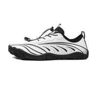 Chaussures Décontractées Hommes Antidérapantes et Large sans Lacets Baskets Chaussure Velo Route Nylon La Randonnée Marche de Course Pied Tendance Femmes