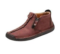 Chaussures Décontractées Hommes - Baskets de Marche à Enfiler Confort Chaussures Minimalistes Air Cushioned Full Running Sports Semelle Souple Respirante Orthopédiques à Enfiler Sport Gymnase