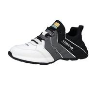 Chaussures Décontractées Hommes - Baskets De Marche À Enfiler sans Lacets Baskets Pieds Larges Légères Respirantes Tennis Et Course Chaussures Urbaines Ultra Confortables Extérieur Gris 44