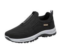 Chaussures Décontractées Hommes - Homme Chaussures Slip Ins Basket Confort Chaussures Minimalistes Randonnée en Plein air Confortables Mode Homme Chaussures Rehaussantes Extérieur & Intérieur