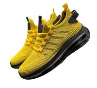 Chaussures Décontractées Hommes Homme Slip Ins Basket Basses sans Lacets Randonnée en Plein air Semelle Souple Respirante urbaines Ultra Confortables Extérieur Intérieur