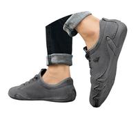 Chaussures Décontractées Hommes Pied Large Homme Slip on Baskets Confort Minimalistes Chaussure Velo Route Nylon Caoutchouc Semelle de Sentier D'extérieur Pas Cher Mode Sneakers