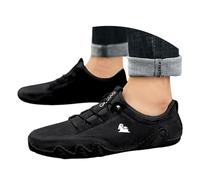 Chaussures Décontractées Hommes Pied Large Homme Slip on Baskets Confort Minimalistes Chaussure Velo Route Nylon Caoutchouc Semelle de Sentier D'extérieur Pas Cher Mode Sneakers