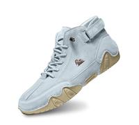 Chaussures Décontractées Hommes Pied Large Homme Slip on Baskets Soutien de La Voûte Plantaire Chaussure Velo Route Nylon Tennis et Course VTT Respirantes Multisports Outdoor Casual