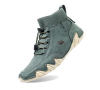 Chaussures Décontractées Hommes Pied Large Homme Slip on Baskets Sport Légères en Maille Air Cushioned Full Running Sports Tennis et Course Chaussure VTT Respirantes Gymnase