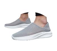 Chaussures Décontractées Hommes Pied Large Homme Slip on Baskets Sport Légères en Maille Air Cushioned Full Running Sports Confortables Mode Chaussure VTT Respirantes Multisports Outdoor Casual