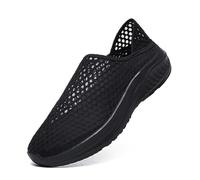 Chaussures Décontractées Hommes Pied Large Homme Slip on Baskets Sport Légères en Maille Air Cushioned Full Running Sports Confortables Mode Chaussure VTT Respirantes Multisports Outdoor Casual