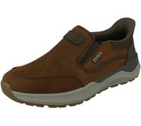 Chaussures Décontractées Large Fit Rieker 06052 En Nubuck Pour Hommes