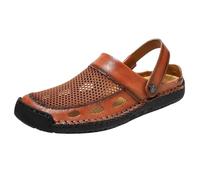 Chaussures décontractées, légères et faciles à Enfiler pour l'extérieur Quotidien. Semelle extérieure antidérapante, Design ajouré Respirant, Grande Confortable. Joie de Vivre en Mocassin