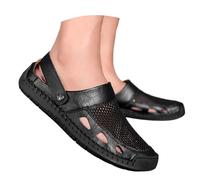 Chaussures décontractées, légères et faciles à Enfiler pour l'extérieur Quotidien. Semelle extérieure antidérapante, Design ajouré Respirant, Grande Confortable. Joie de Vivre en Mocassin