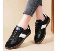 Chaussures décontractées originales pour femmes, sneakers basses au motif berger allemand, nouvelles chaussures de sport de printemps/été, chaussures de sport décontractées, mode étudiante, couples, g