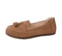 Chaussures décontractées pour femme pour toutes les occasions. Design à enfiler tendance avec semelle à pompons pour un confort tout au long de la journée. Parfait pour les sorties au printemps et en