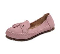 Chaussures décontractées pour femme pour toutes les occasions. Design à enfiler tendance avec semelle à pompons pour un confort tout au long de la journée. Parfait pour les sorties au printemps et en