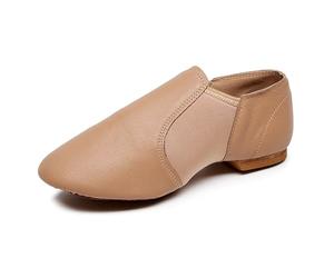 Chaussures décontractées pour Femmes en Cuir avec Semelle Souple modèle Danse intérieure Confortable et élégant pour Toutes Les Occasions