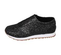 Chaussures décontractées pour femmes modèles scintillants élégants à enfiler confortables tempérament raffiné pour un style quotidien tendance et pratique