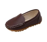 Chaussures décontractées pour homme et femme - Printemps été et automne - Chaussures décontractées pour enfants - Toutes petites chaussures en cuir pour le début de la saison scolaire - Confortables