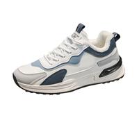 Chaussures décontractées pour homme Printemps et Automne Hiver Plus Velours Chaud Vêtements de Travail Course Alpinisme Randonnée Sports Bottes Chaussures et Bottes pour Homme, blanc, 39 1/3 EU