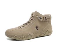 Chaussures décontractées pour Hommes à Quotidien. Design élégant à Bout fermé. Chaussures polyvalentes pour Toutes Chaussures Confortables à Semelle Plate. Paire Parfaite pour respire Bien