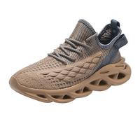 Chaussures Décontractées pour Hommes de Course Respirantes Basket-Ball Tennis Sport Confortables Mode Plein air Pied Large Homme Slip on Baskets Running Outdoor Jogging Sneakers