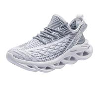 Chaussures Décontractées pour Hommes de Course Respirantes Basket-Ball Tennis Sport Confortables Mode Plein air Pied Large Homme Slip on Baskets Running Outdoor Jogging Sneakers