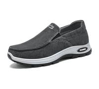 Chaussures décontractées pour Hommes, de Travail Respirantes à Semelle Souple, faciles à, Confortables Quotidien, élégantes et à Enfiler Joie de Vivre en Mocassin