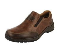 Chaussures Décontractées Rieker Homme Extra Large, Tongs Marron/Noir