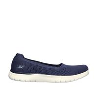 Chaussures Décontractées - SKECHERS - On The Go Flex Wonderous - Bleu - Femme - Semelle Air Cooled Goga Mat® 41
