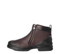 Chaussures d'écurie à zip latéral cuir femme Ariat Barnyard Marron 37,5