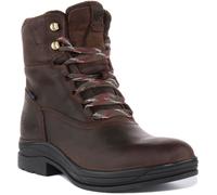 Ariat Bottes en cuir femme Harper H2O – Imperméables à lacets – Brun Taille 42