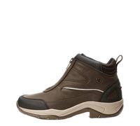Ariat Telluride Zip H2O Womens Short Riding Boots 38.5 EU Dark Brown