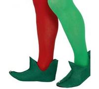 Chaussures d'elfe feutrine avec semelle et grelot 0 G