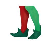 Smiffys Bottes d'elfe, Vert Halloween