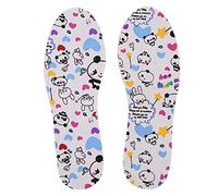 Chaussures d'enfants Sole intérieure en latex Breatch Massage Cushion Soft Confortf Foot Care Inserts For Kids Cartoon Little Panda Design 23cm 26 36 Librement sur mesure